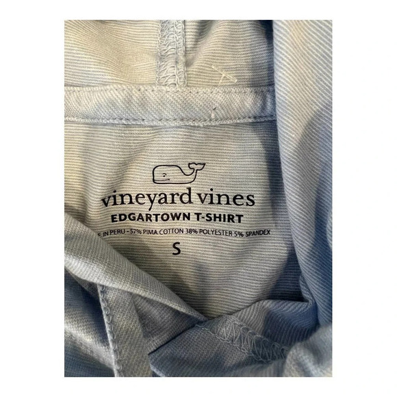 Vineyard Vines Edgartown Hooded long sleeve T-shirt - Picture 2 of 7